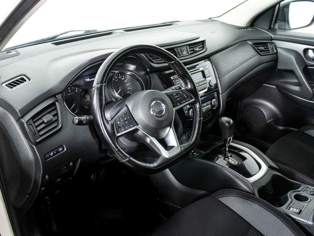 Nissan Qashqai б/у, 2019, Вариатор. Фото: #10