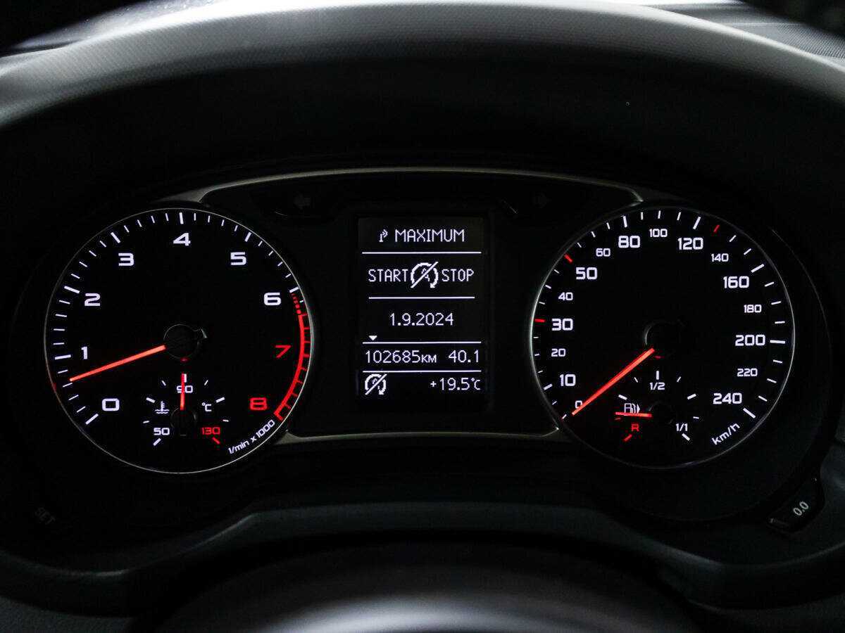 Audi A1 б/у, 2014, Роботизированная. Фото: #11