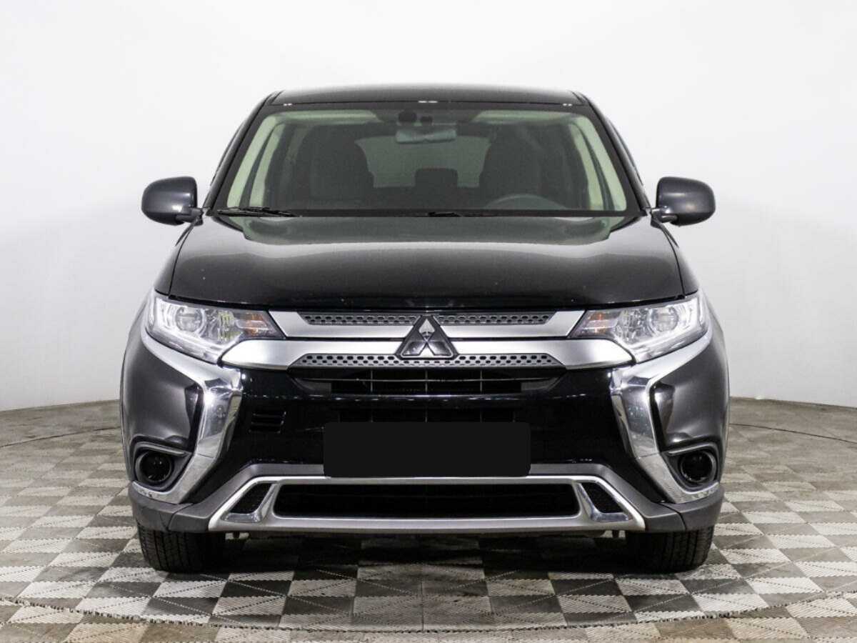 Mitsubishi Outlander б/у, 2021, Вариатор. Фото: #1