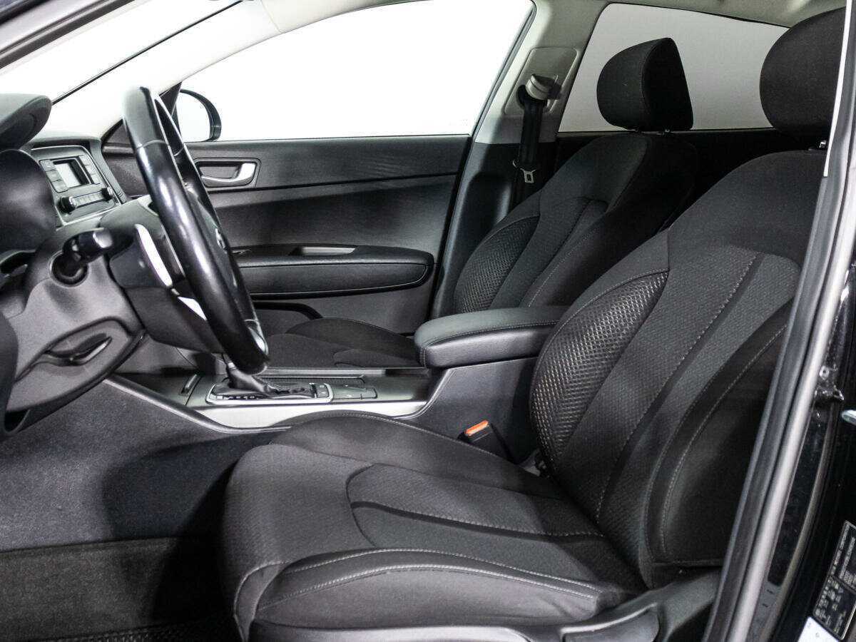 Киа Оптима б/у, 2019, Автоматическая. Фото: #15