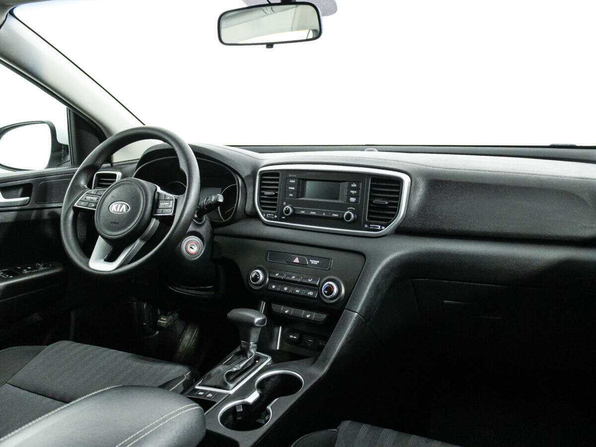 Киа Спортейдж б/у, 2020, Автоматическая. Фото: #8