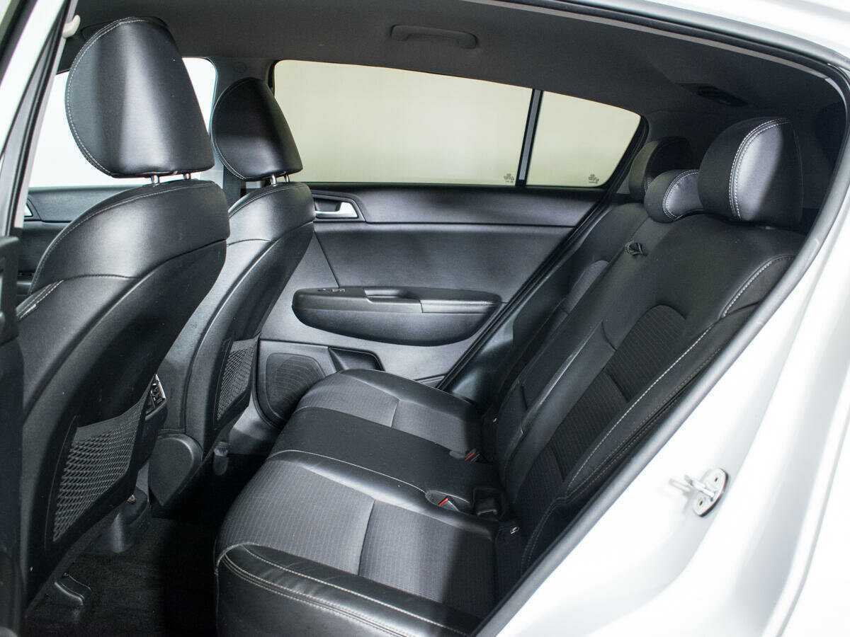 Киа Спортейдж б/у, 2018, Автоматическая. Фото: #9