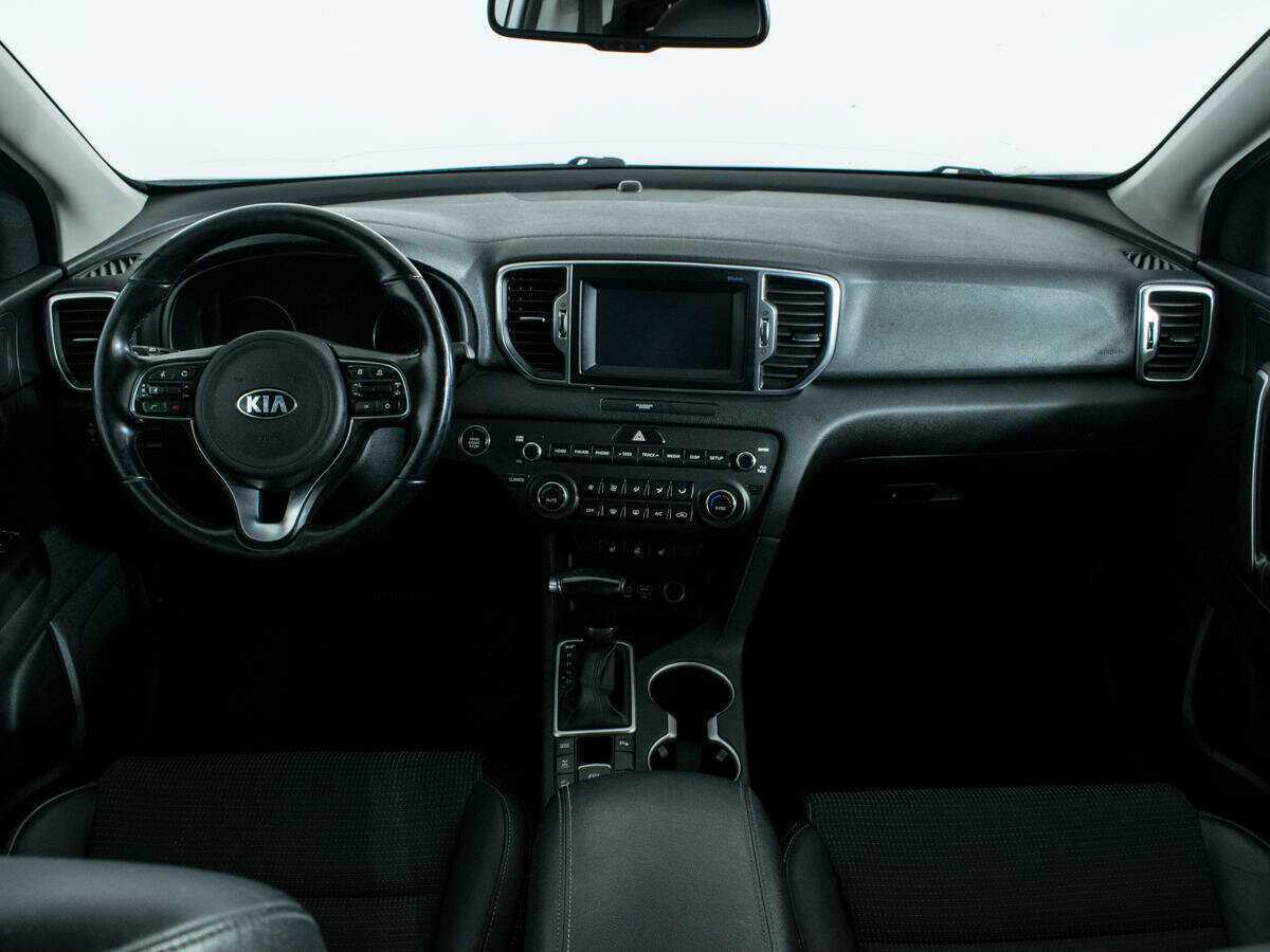 Киа Спортейдж б/у, 2018, Автоматическая. Фото: #11