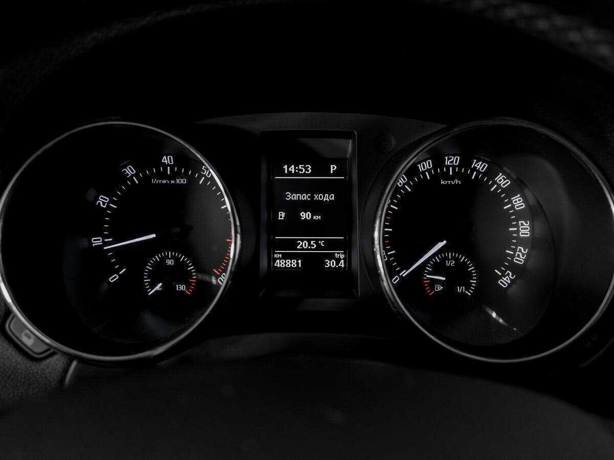 Skoda Yeti б/у, 2013, Роботизированная. Фото: #10