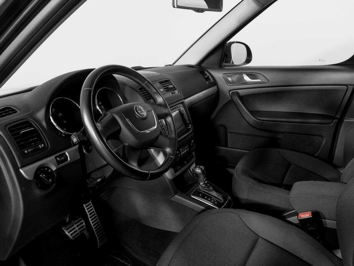 Skoda Yeti б/у, 2013, Роботизированная. Фото: #15