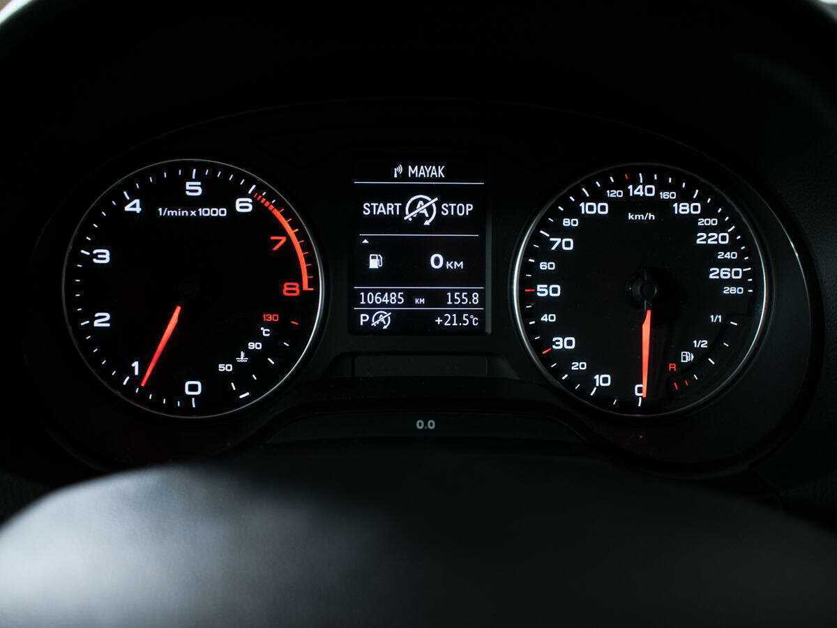 Audi A3 б/у, 2014, Роботизированная. Фото: #10