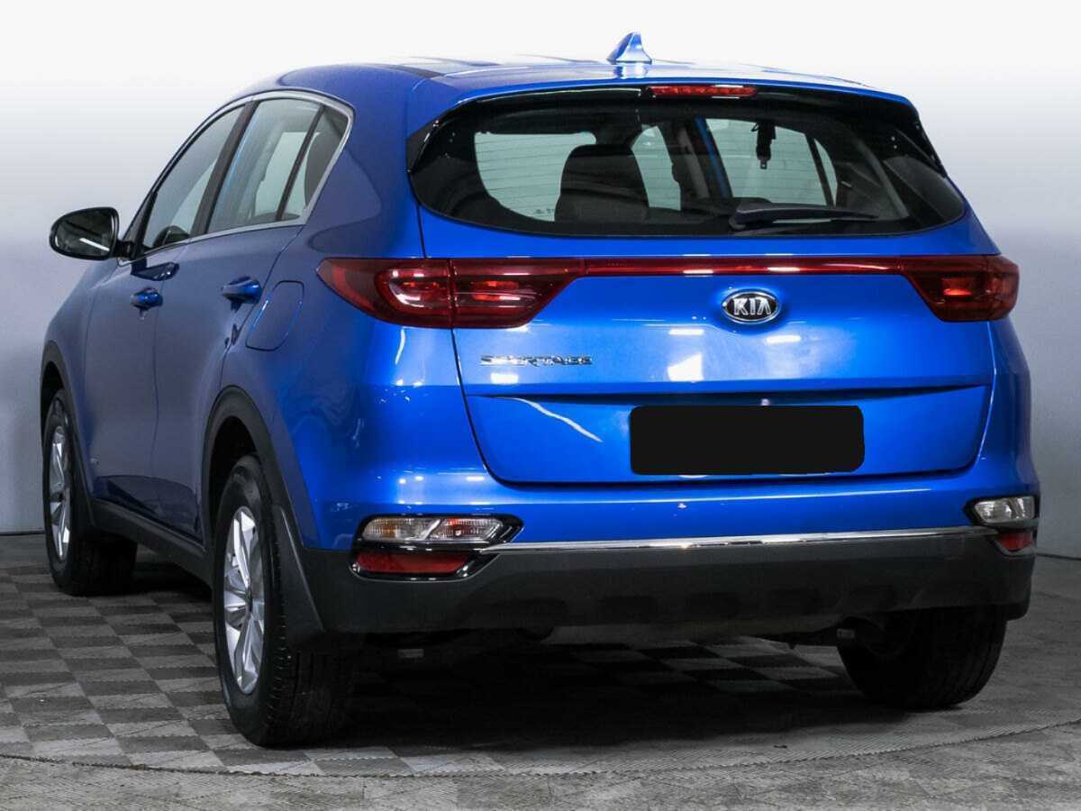 Киа Спортейдж б/у, 2019, Механическая. Фото: #6