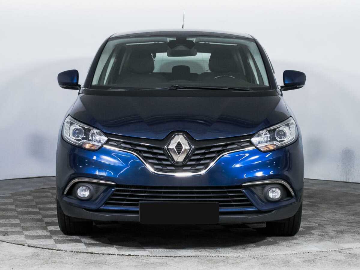 Рено Сценик б/у, 2017, Механическая. Фото: #1