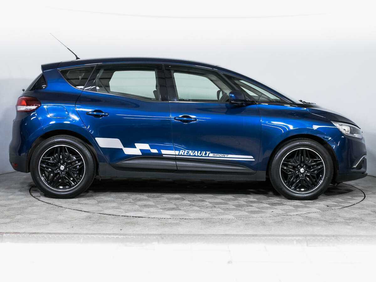 Рено Сценик б/у, 2017, Механическая. Фото: #3