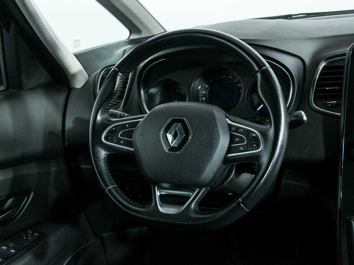 Рено Сценик б/у, 2017, Механическая. Фото: #12