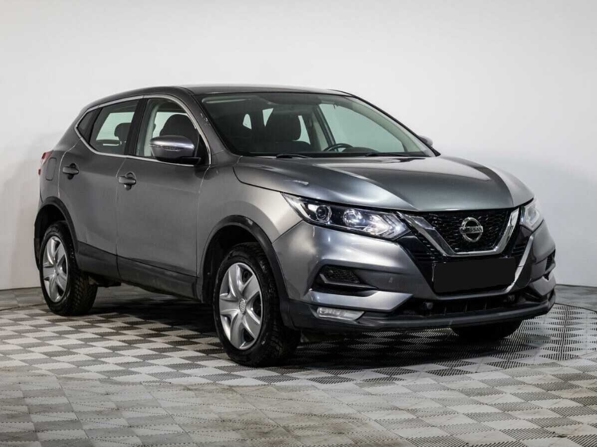 Nissan Qashqai б/у, 2019, Вариатор. Фото: #1