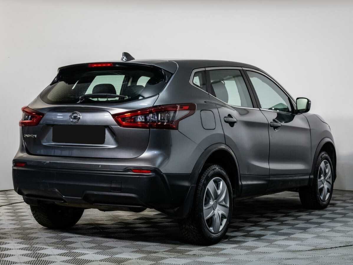 Nissan Qashqai б/у, 2019, Вариатор. Фото: #3