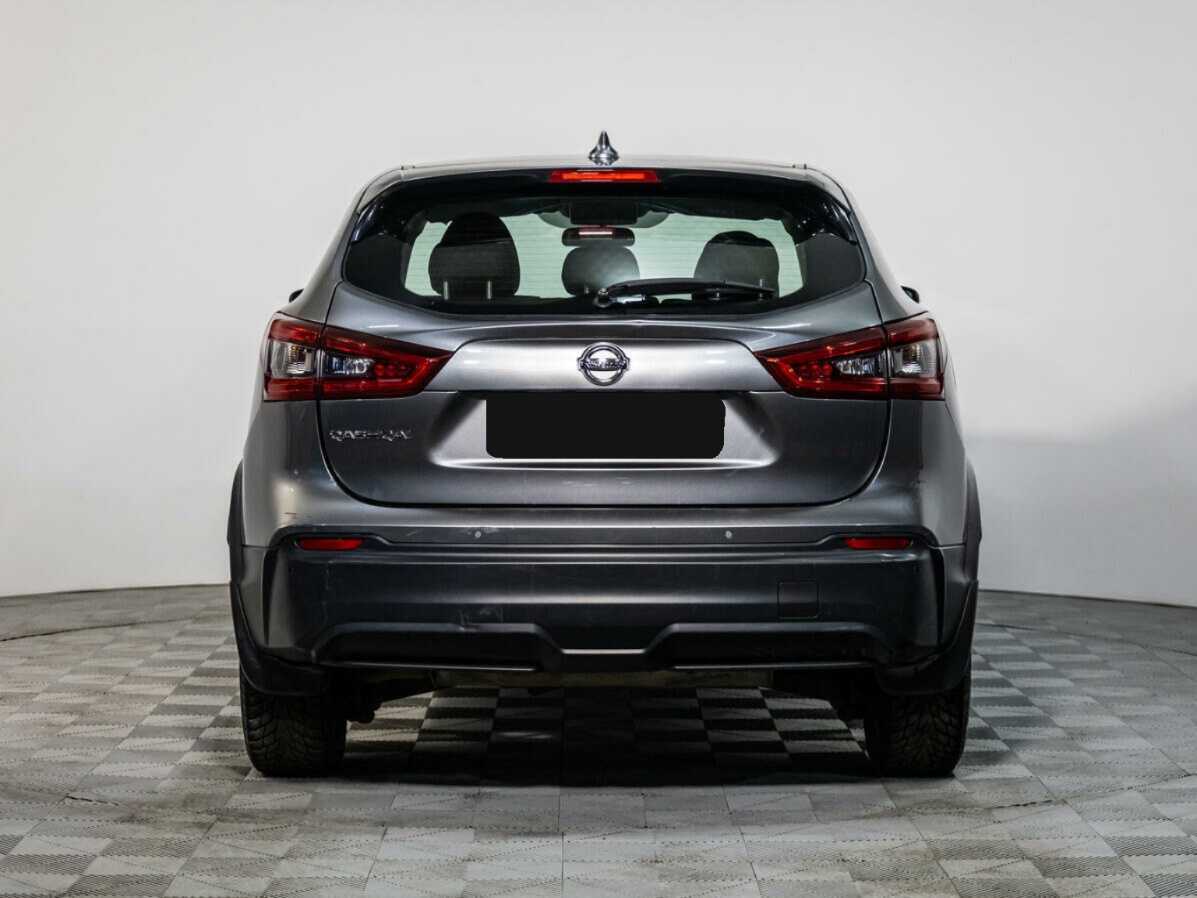Nissan Qashqai б/у, 2019, Вариатор. Фото: #4
