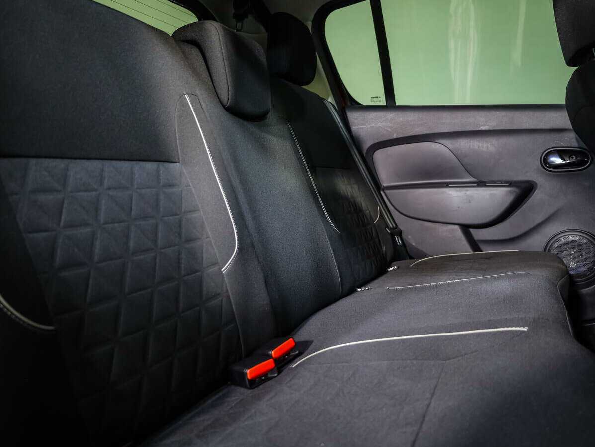 Renault Sandero б/у, 2020, Вариатор. Фото: #11