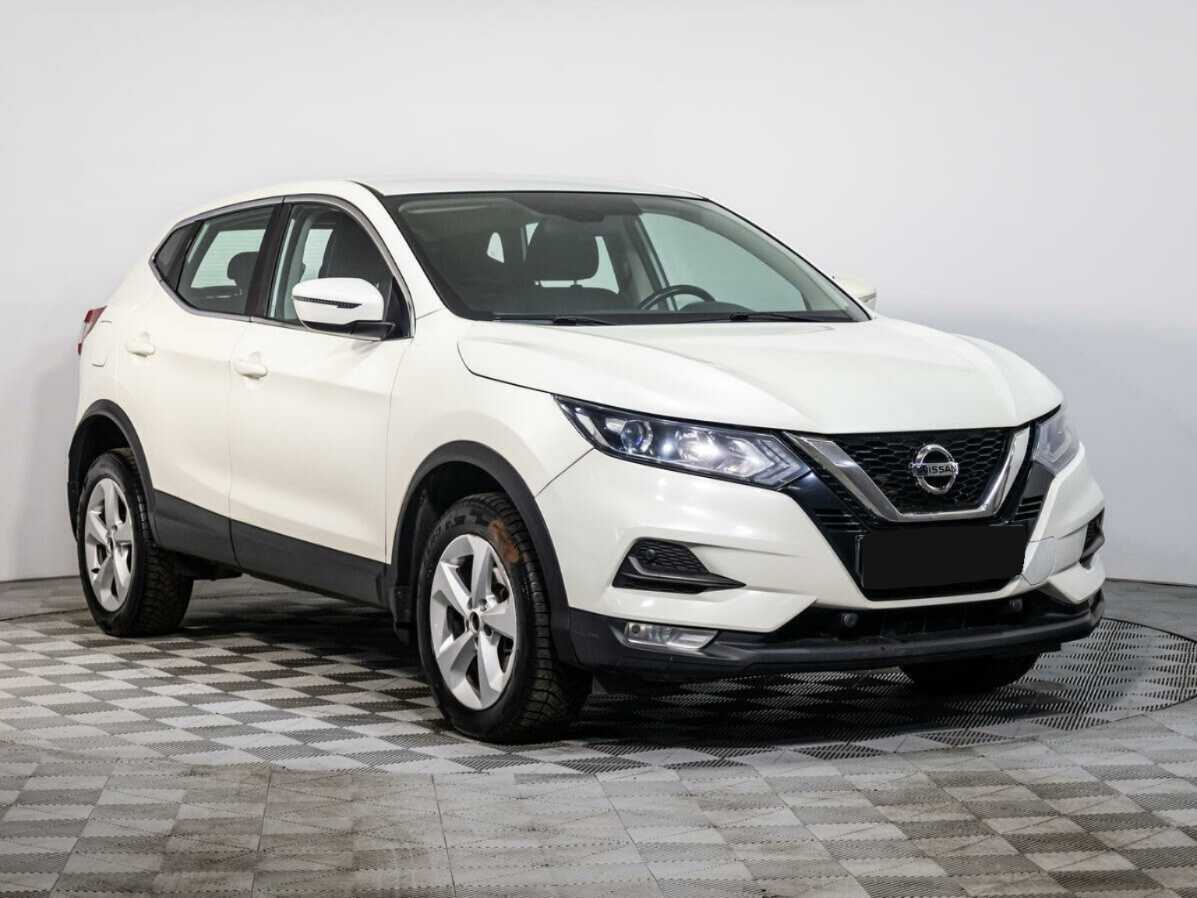 Nissan Qashqai б/у, 2019, Вариатор. Фото: #1