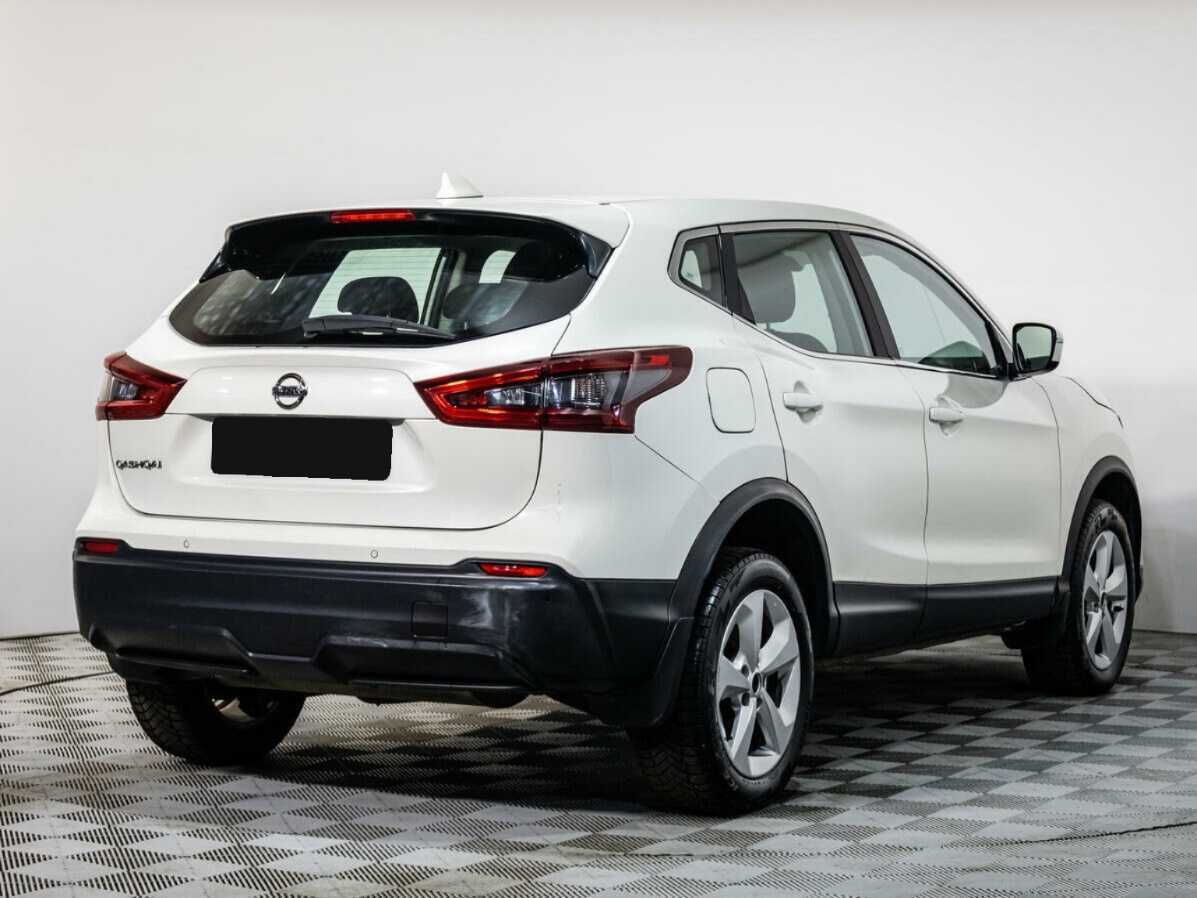 Nissan Qashqai б/у, 2019, Вариатор. Фото: #3