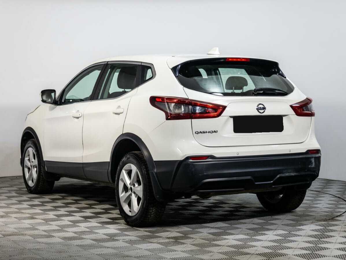 Nissan Qashqai б/у, 2019, Вариатор. Фото: #5