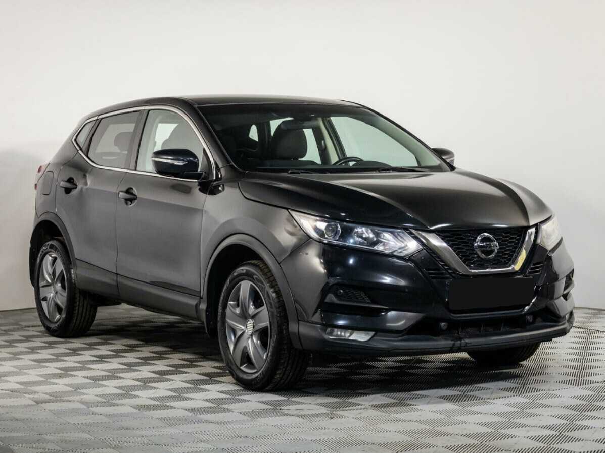 Nissan Qashqai б/у, 2019, Вариатор. Фото: #1