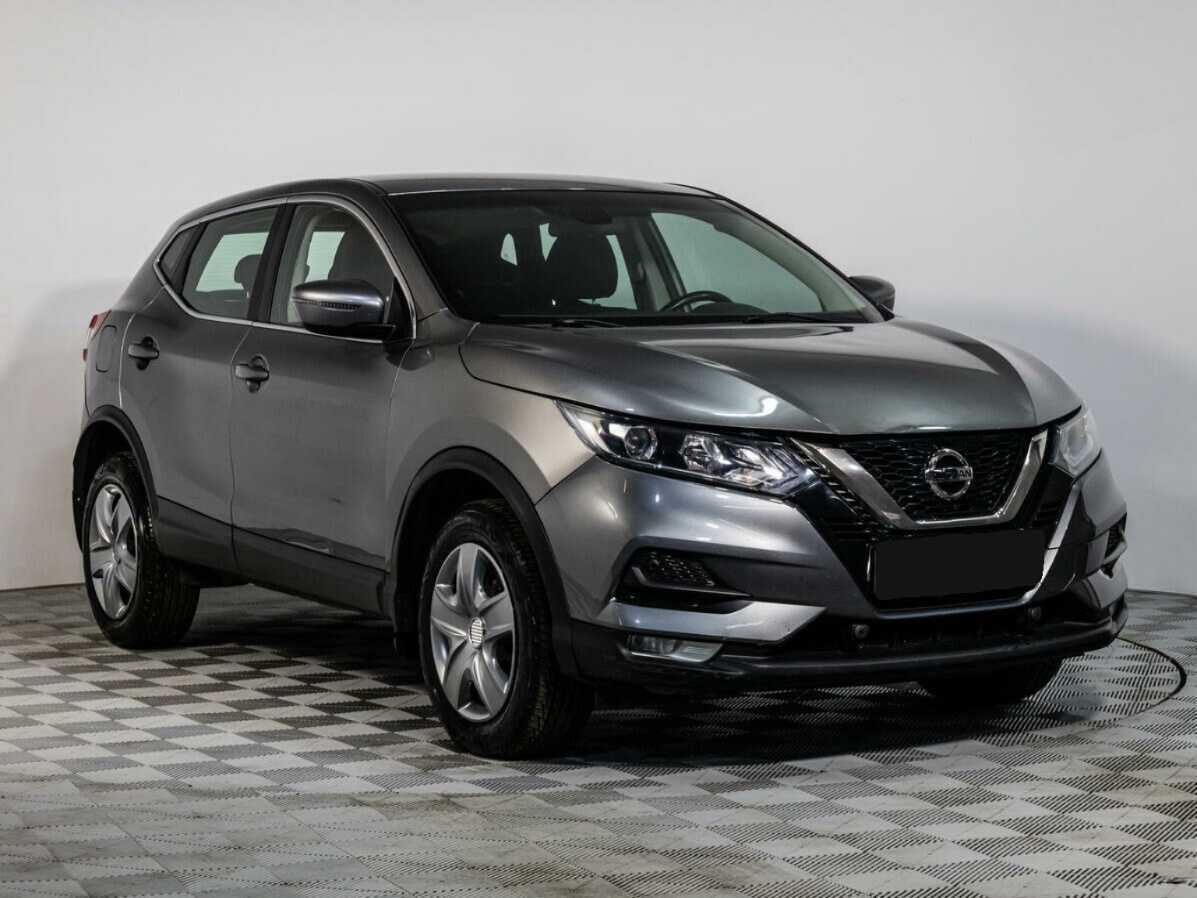 Nissan Qashqai б/у, 2019, Вариатор. Фото: #1
