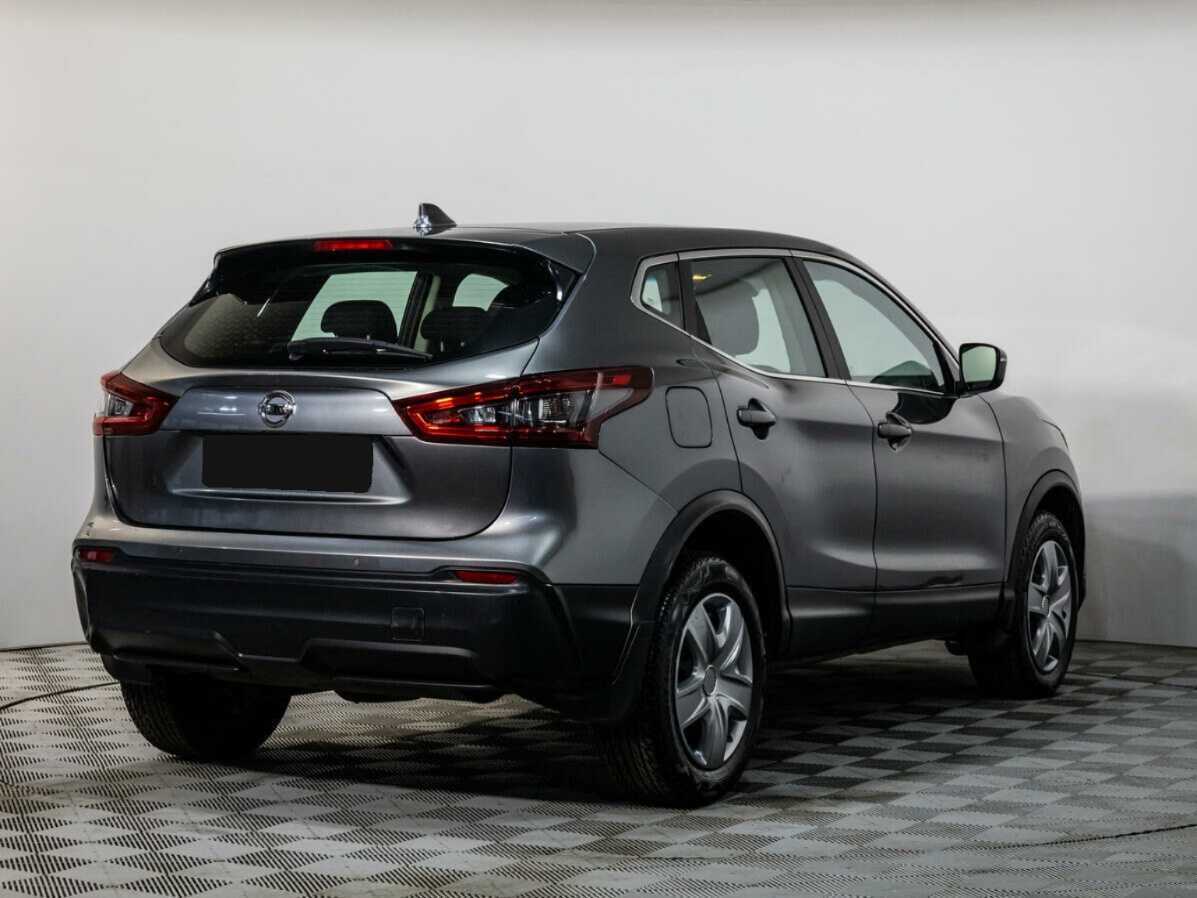 Nissan Qashqai б/у, 2019, Вариатор. Фото: #3