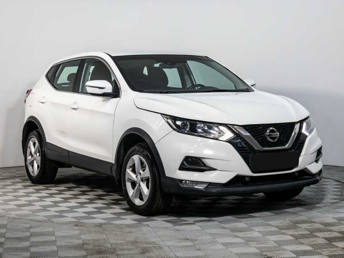 Nissan Qashqai б/у, 2019, Вариатор. Фото: #1