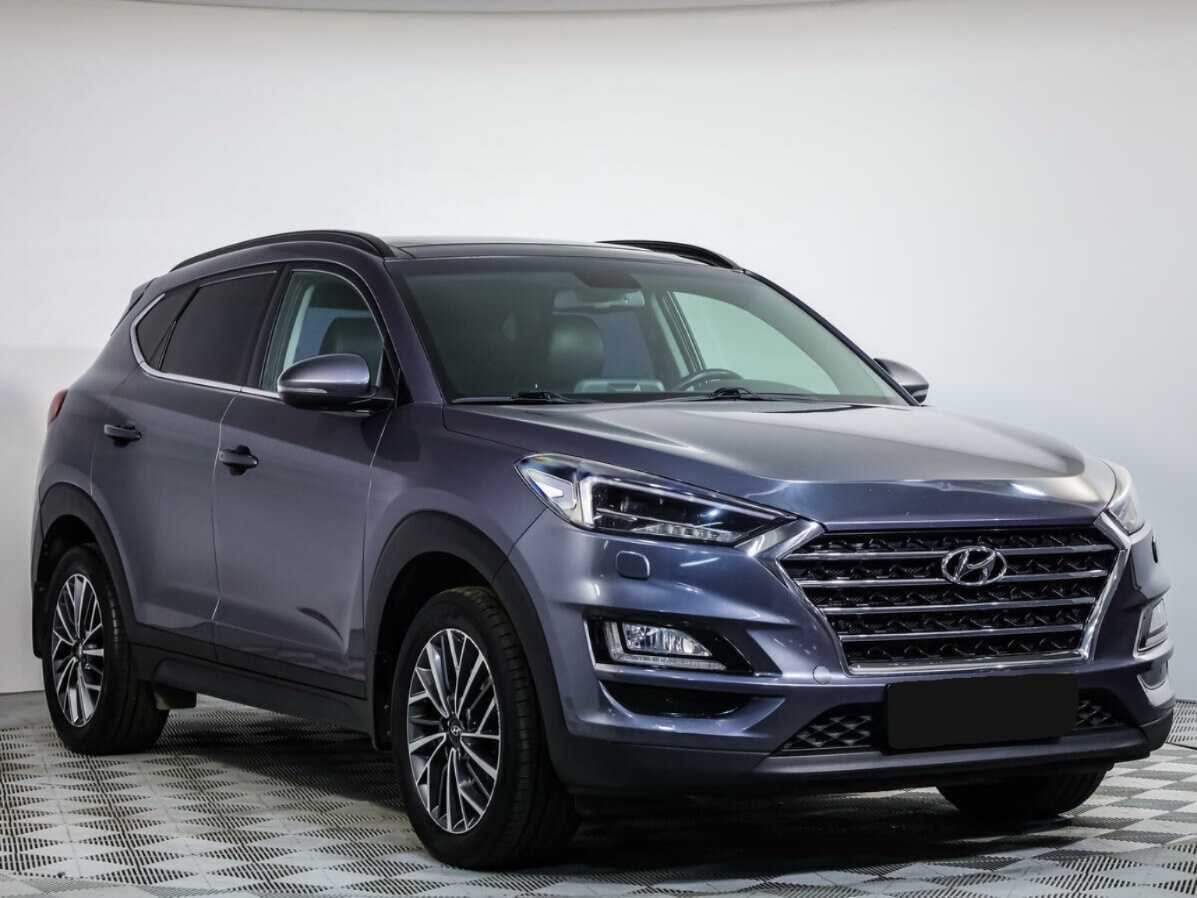 Hyundai Tucson б/у, 2018, Автоматическая. Фото: #1