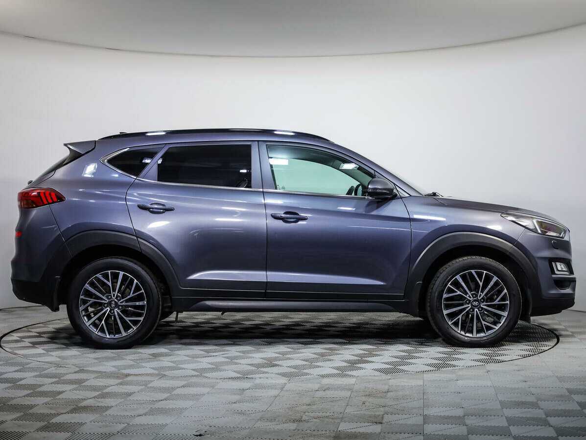 Hyundai Tucson б/у, 2018, Автоматическая. Фото: #2