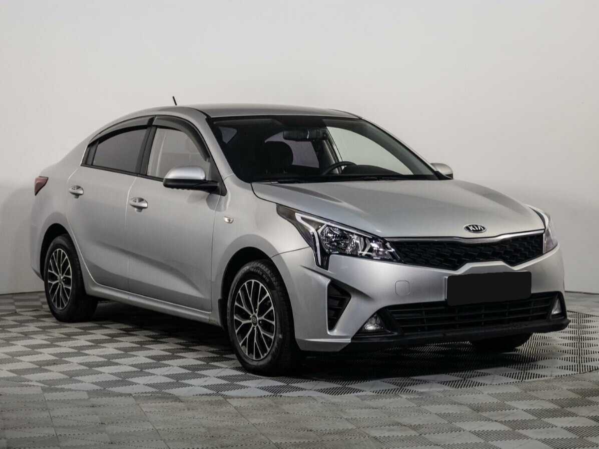 Kia Rio б/у, 2020, Автоматическая. Фото: #1