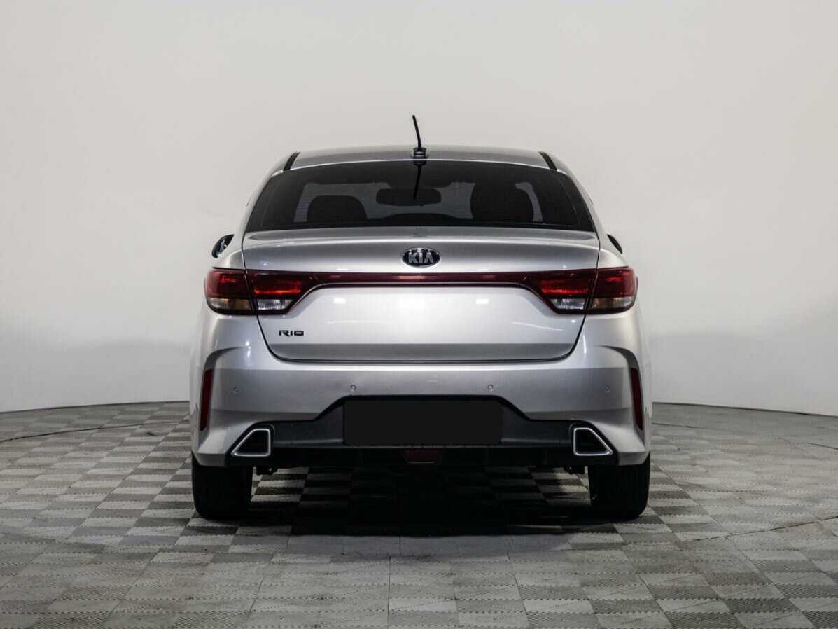Kia Rio б/у, 2020, Автоматическая. Фото: #4