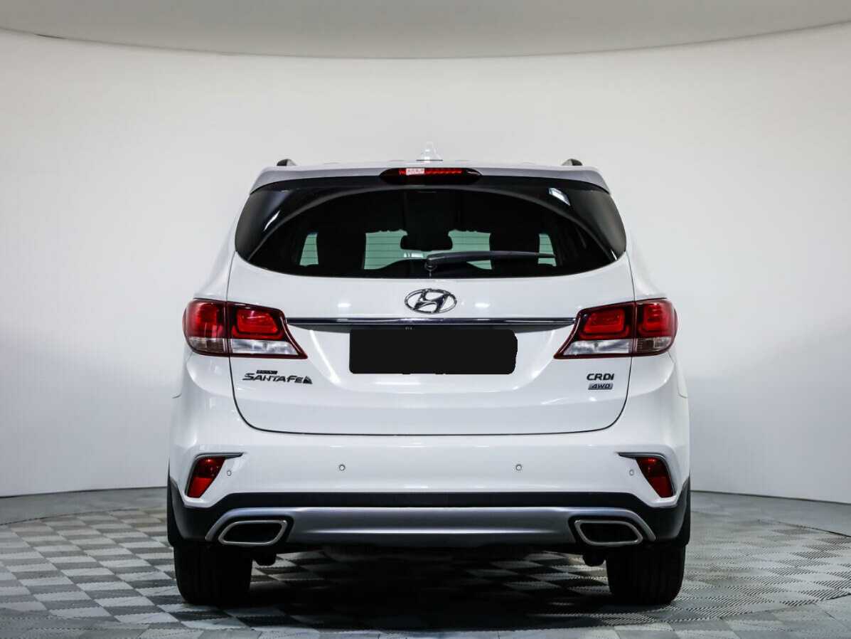 Hyundai Santa Fe б/у, 2017, Автоматическая. Фото: #4