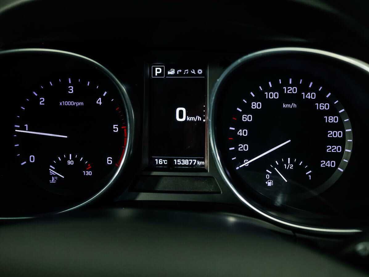 Hyundai Santa Fe б/у, 2017, Автоматическая. Фото: #17