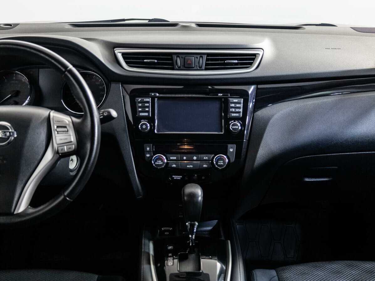 Nissan Qashqai б/у, 2018, Вариатор. Фото: #12