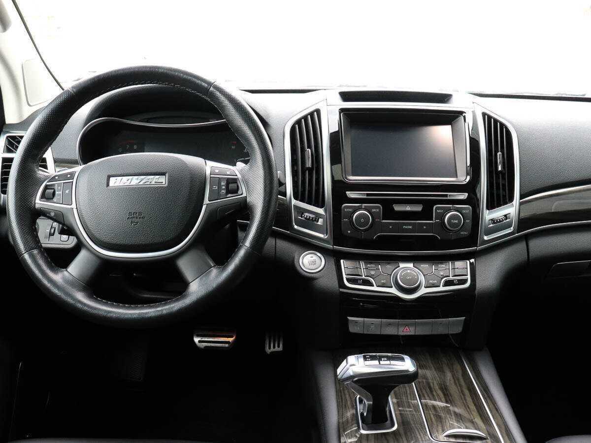 Haval H9 б/у, 2017, Автоматическая. Фото: #10