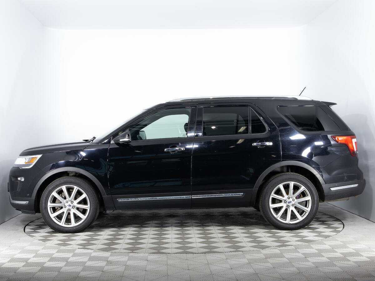 Ford Explorer б/у, 2018, Автоматическая. Фото: #7