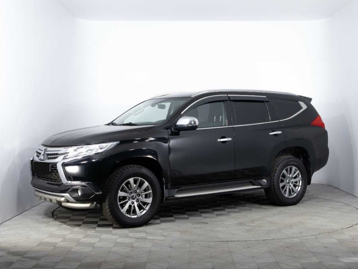 Mitsubishi Pajero Sport б/у, 2017, Автоматическая. Фото: #8