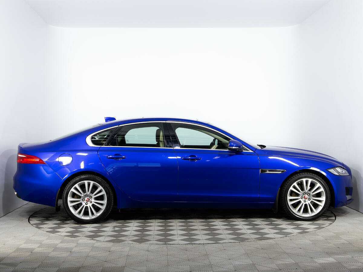 Jaguar XF б/у, 2019, Автоматическая. Фото: #3