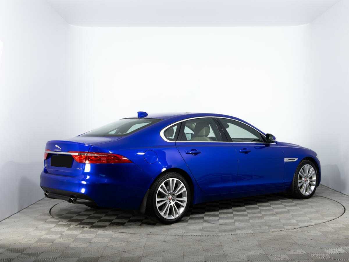 Jaguar XF б/у, 2019, Автоматическая. Фото: #4