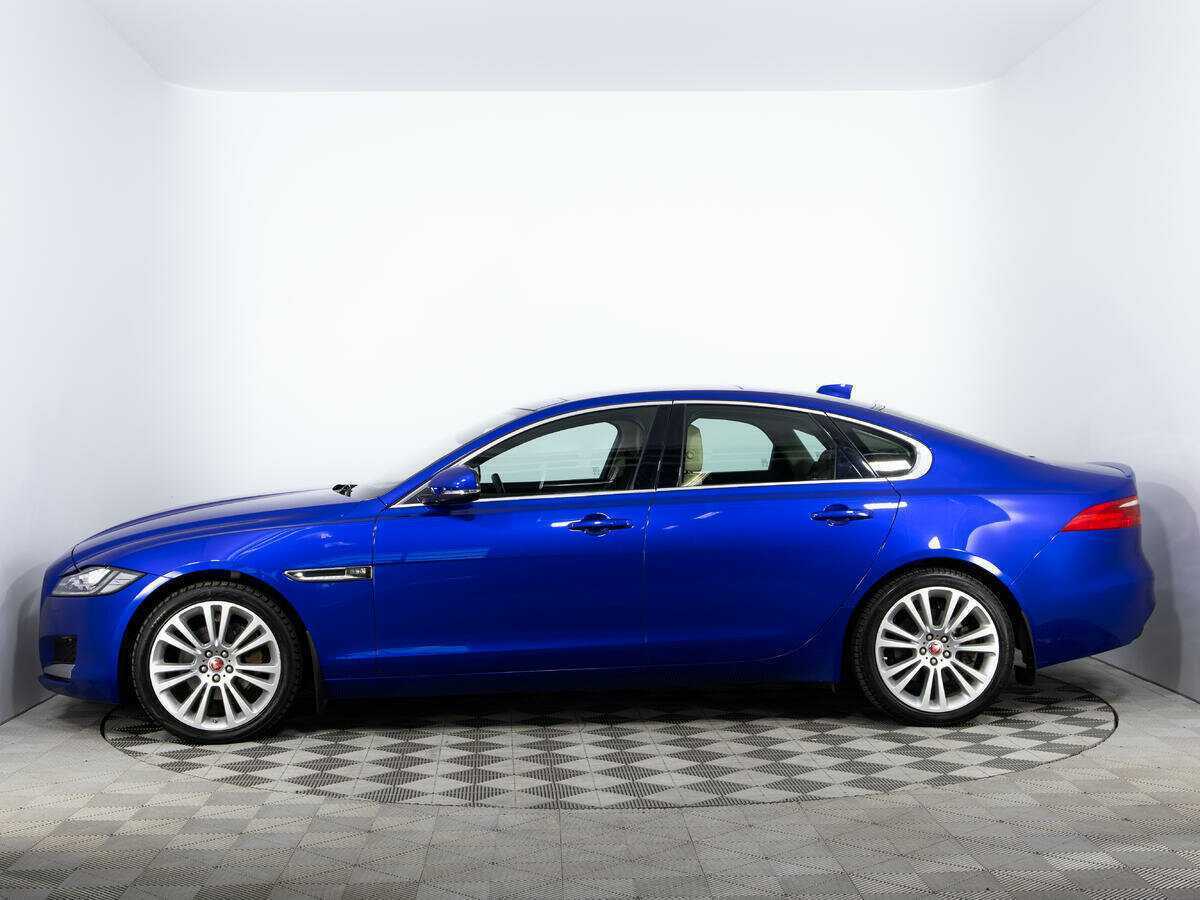 Jaguar XF б/у, 2019, Автоматическая. Фото: #7