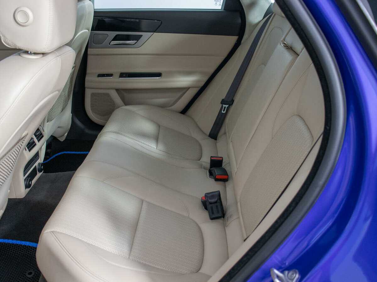 Jaguar XF б/у, 2019, Автоматическая. Фото: #14