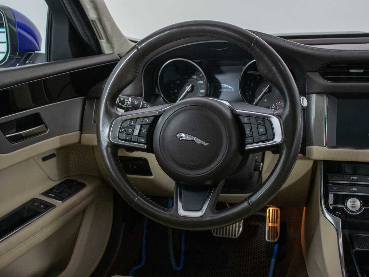 Jaguar XF б/у, 2019, Автоматическая. Фото: #18