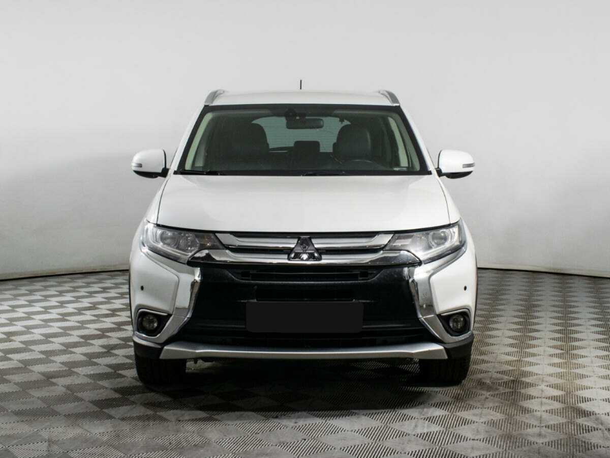 Mitsubishi Outlander б/у, 2016, Вариатор. Фото: #1