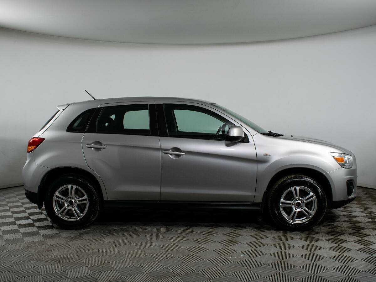 Mitsubishi ASX б/у, 2013, Вариатор. Фото: #3