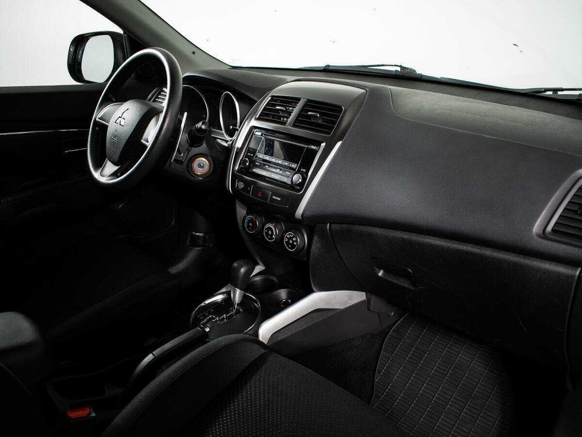 Mitsubishi ASX б/у, 2013, Вариатор. Фото: #8