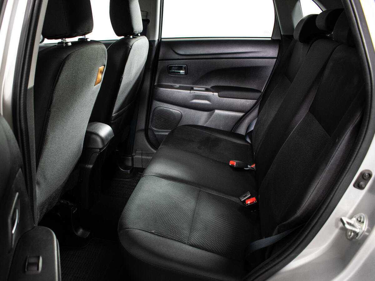 Mitsubishi ASX б/у, 2013, Вариатор. Фото: #9