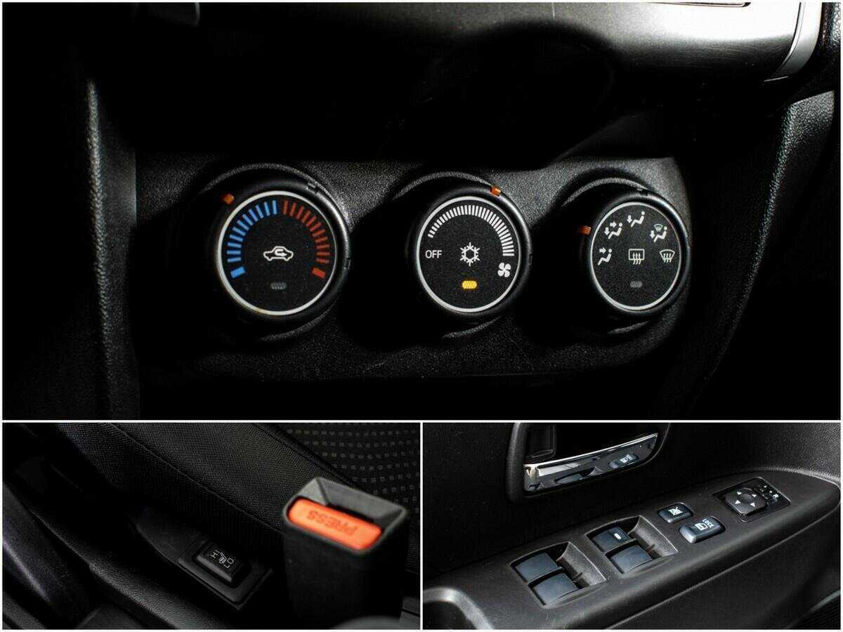 Mitsubishi ASX б/у, 2013, Вариатор. Фото: #13