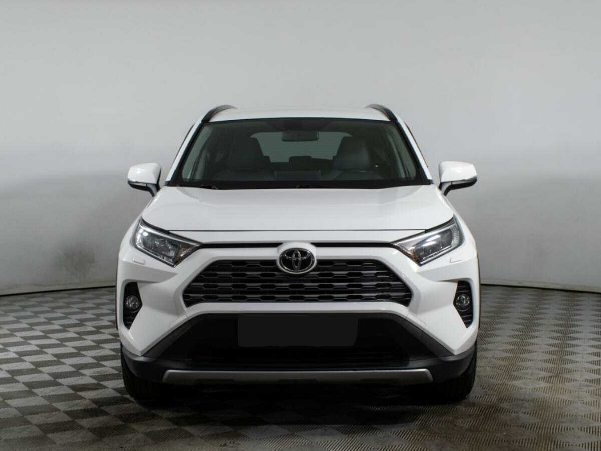 Toyota RAV4 б/у, 2020, Вариатор. Фото: #1
