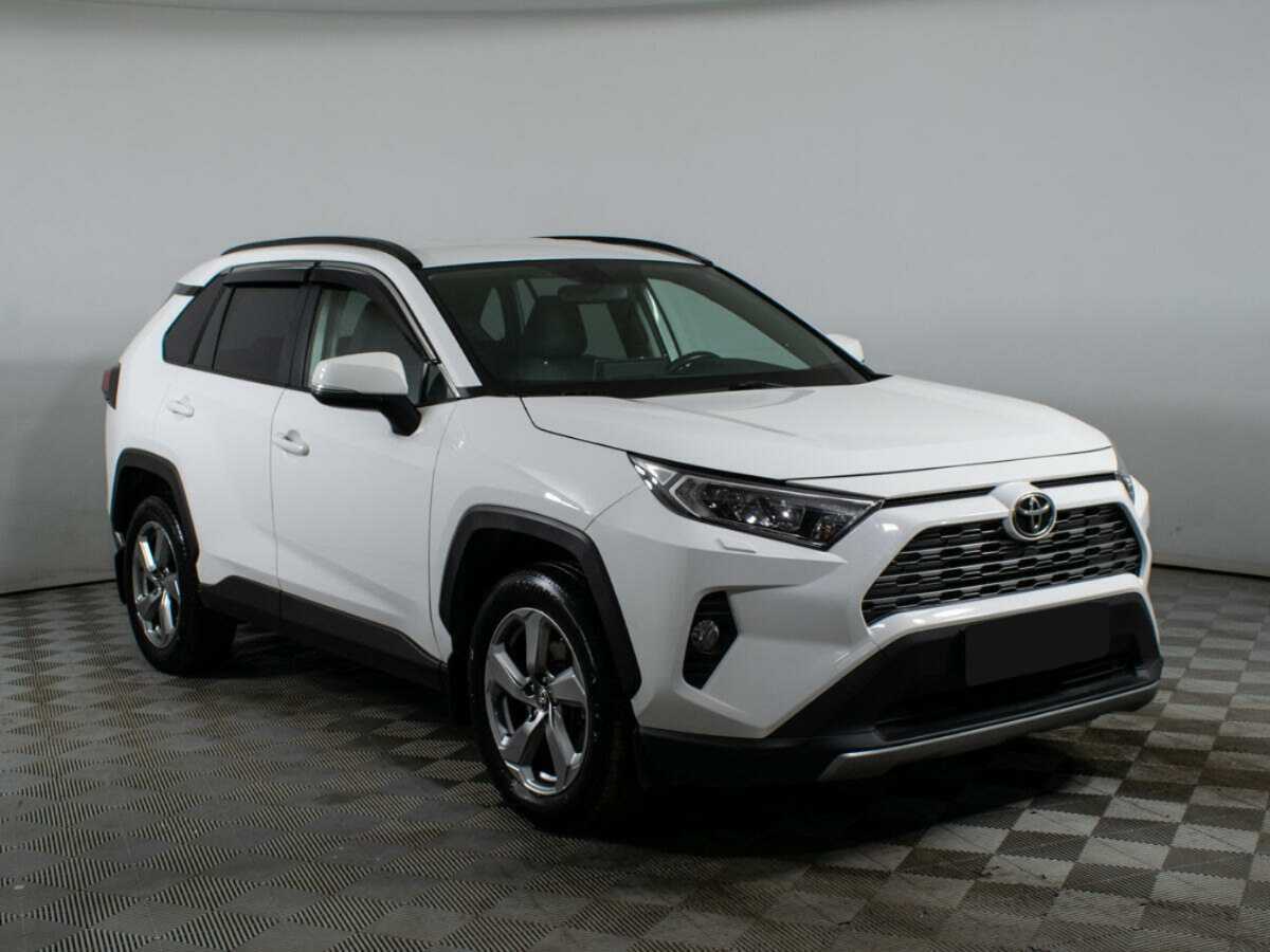 Toyota RAV4 б/у, 2020, Вариатор. Фото: #2