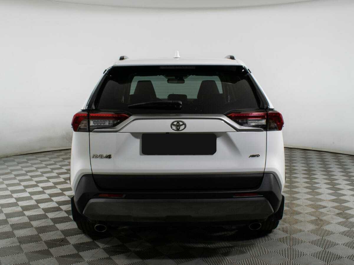 Toyota RAV4 б/у, 2020, Вариатор. Фото: #4