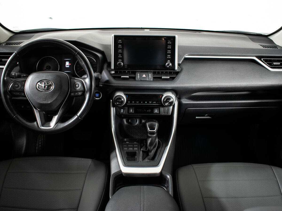 Toyota RAV4 б/у, 2020, Вариатор. Фото: #9