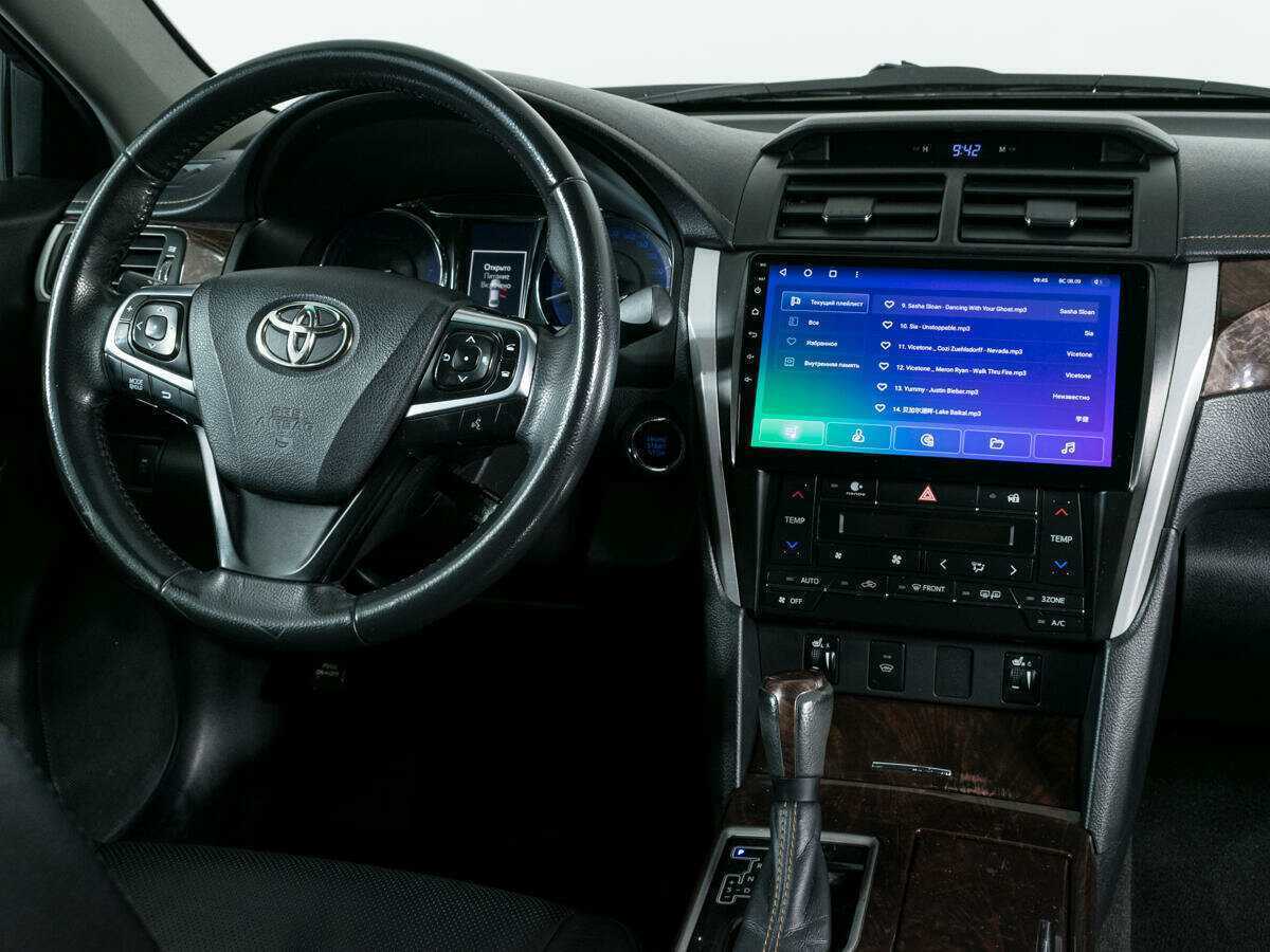 Тойота Камри б/у, 2017, Автоматическая. Фото: #8